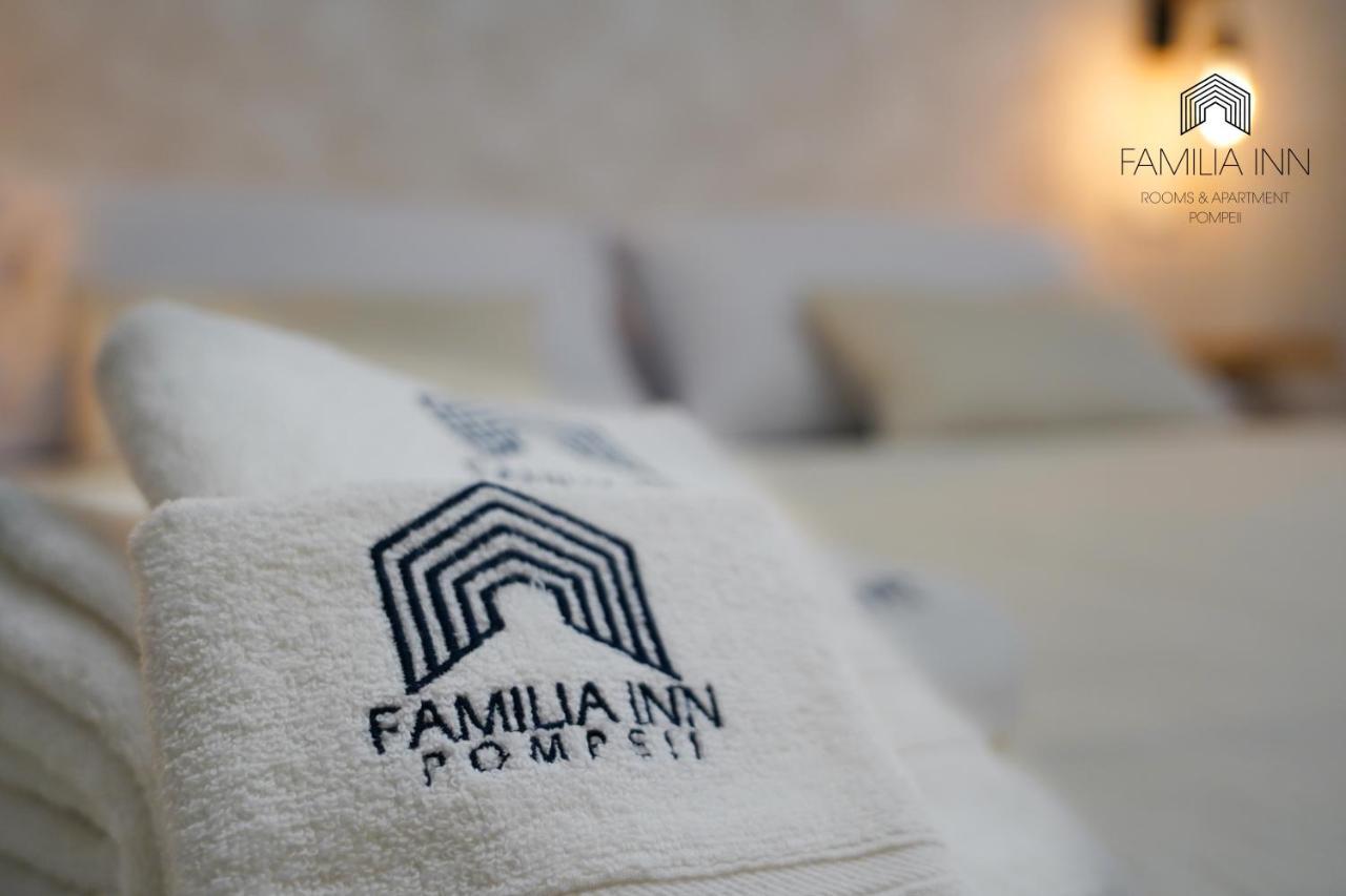 Familiainn Rooms & Apartments Pompeji Exteriör bild