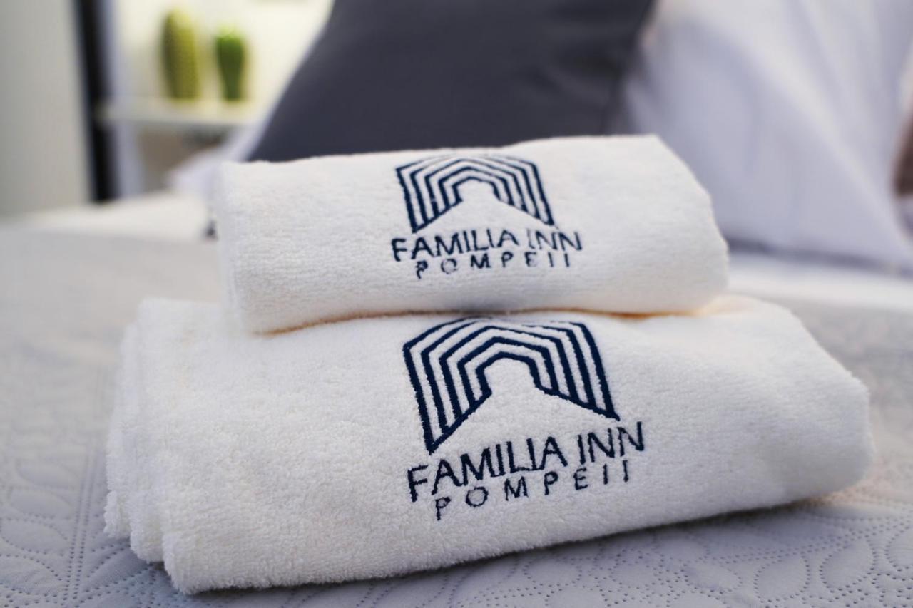 Familiainn Rooms & Apartments Pompeji Exteriör bild