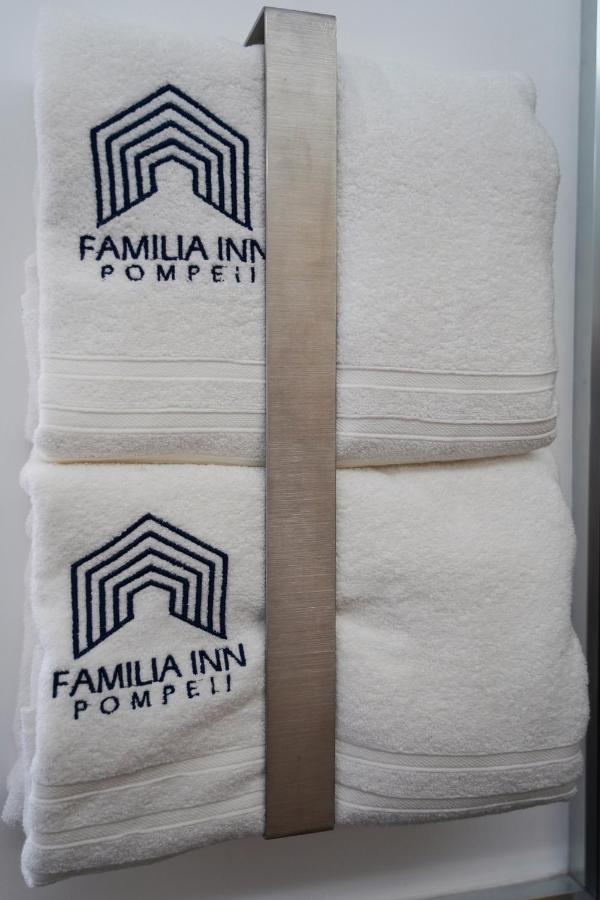 Familiainn Rooms & Apartments Pompeji Exteriör bild
