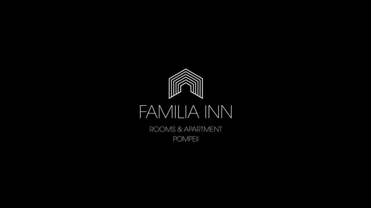 Familiainn Rooms & Apartments Pompeji Exteriör bild